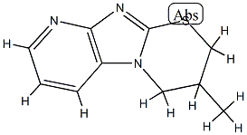2H-Pyrido[2,3:4,5]imidazo[2,1-b][1,3]thiazine,3,4-dihydro-3-methyl-(9CI) CAS#: 780706-75-4