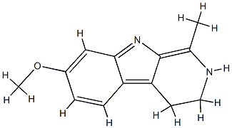2H-Pyrido[3,4-b]indole,3,4-dihydro-7-methoxy-1-methyl-(9CI) CAS#: 794448-68-3
