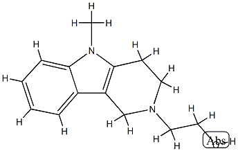2H-Pyrido[4,3-b]indole-2-ethanol,1,3,4,5-tetrahydro-5-methyl-(9CI) CAS#: 786590-25-8