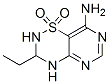 2H-Pyrimido[4,5-e]-1,2,4-thiadiazin-8-amine,3-ethyl-3,4-dihydro-,1,1-dioxide(9CI) CAS#: 757880-57-2
