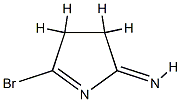 2H-Pyrrol-2-imine,5-bromo-3,4-dihydro-(9CI) CAS#: 736890-12-3