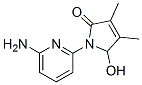 2H-Pyrrol-2-one, 1-(6-amino-2-pyridinyl)-1,5-dihydro-5-hydroxy-3,4-dimethyl- (9CI) CAS#: 736878-67-4