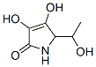2H-Pyrrol-2-one, 1,5-dihydro-3,4-dihydroxy-5-(1-hydroxyethyl)- (9CI) CAS#: 777835-01-5
