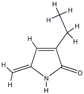 2H-Pyrrol-2-one,3-ethyl-1,5-dihydro-5-methylene-(9CI) CAS#: 78210-71-6