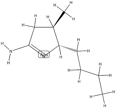 2H-Pyrrol-5-amine,2-butyl-3,4-dihydro-3-methyl-,(2R,3S)-rel-(9CI) CAS#: 780738-02-5