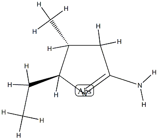 2H-Pyrrol-5-amine,2-ethyl-3,4-dihydro-3-methyl-,(2R,3S)-rel-(9CI) CAS#: 777837-84-0