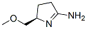 2H-Pyrrol-5-amine,3,4-dihydro-2-(methoxymethyl)-,(R)-(9CI) CAS#: 748745-51-9