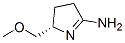 2H-Pyrrol-5-amine,3,4-dihydro-2-(methoxymethyl)-,(S)-(9CI) CAS#: 739344-59-3