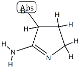 2H-Pyrrol-5-amine,4-bromo-3,4-dihydro-(9CI) CAS#: 760140-54-3