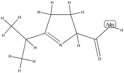 2H-Pyrrole-2-carboxylicacid,3,4-dihydro-5-(1-methylethyl)-(9CI) CAS#: 786602-80-0