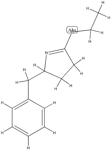 2H-Pyrrole,5-ethoxy-3,4-dihydro-2-(phenylmethyl)-(9CI) CAS#: 76696-86-1