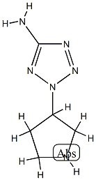 2H-Tetrazol-5-amine,2-(3-pyrrolidinyl)-(9CI) CAS#: 761376-44-7