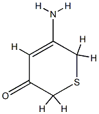 2H-Thiopyran-3(6H)-one,5-amino-(9CI) CAS#: 722484-18-6