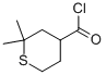 2H-Thiopyran-4-carbonylchloride,tetrahydro-2,2-dimethyl-(9CI) CAS#: 74376-78-6