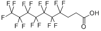 2H,2H,3H,3H-PERFLUORODECANOIC ACID CAS#: 812-70-4