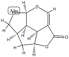 2H,5H-1,4,7-Trioxacyclopent[jkl]-as-indacen-5-one,2a,3,3a,7a,7b,7c-hexahydro-,(2aR,3aS,7aS,7bR,7cS)-(9CI) CAS#: 777085-30-0
