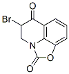 2H,6H-Oxazolo[5,4,3-ij]quinoline-2,6-dione,  5-bromo-4,5-dihydro-  (9CI) CAS#: 75655-13-9