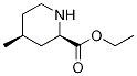 (2R-cis)-4-Methyl-2-piperidinecarboxylic Acid Ethyl Ester CAS#: 79199-61-4