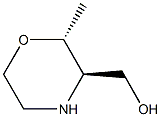 ((2R,3R)-2-methylmorpholin-3-yl)methanol HCl CAS#: 744196-64-3