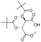 (2R,3R)-2,3-Bis(2,2-diMethyl-1-oxopropoxy)-butanedioic Acid 1-Methyl Ester CAS#: 74817-72-4