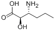 (2R,3R)-3-AMINO-2-HYDROXYHEXANOIC ACID CAS#: 75638-60-7