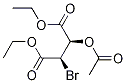 (2R,3R)-diethyl 2-acetoxy-3-broMosuccinate CAS#: 74213-59-5