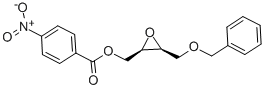 (2R,3S)-(+)-3-(BENZYLOXYMETHYL)OXIRANE-2-METHANOL 4-NITROBENZOIC ACID ESTER CAS#: 78469-86-0