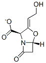 (2R,3Z,5R)-3-(2-hydroxyethylidene)-7-oxo-4-oxa-1-azabicyclo[3.2.0]heptane-2-carboxylate CAS#: 79198-29-1