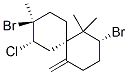 (2R,6S,8S,9S)-1,1,9-Trimethyl-2,9-dibromo-5-methylene-8-chlorospiro[5.5]undecane CAS#: 73436-46-1