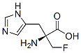 (2S)-2-amino-2-(fluoromethyl)-3-(3H-imidazol-4-yl)propanoic acid CAS#: 73804-75-8