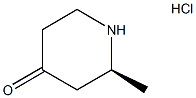 (2S)-2-methylpiperidin-4-one hydrochloride CAS#: 790667-45-7