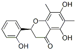 (2S)-2,3-Dihydro-5,7-dihydroxy-2-(2-hydroxyphenyl)-6,8-dimethyl-4H-1-benzopyran-4-one CAS#: 77744-53-7
