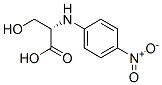 (2S)-3-hydroxy-2-[(4-nitrophenyl)amino]propanoic acid CAS#: 72361-00-3