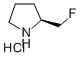 (2S)-FLUOROMETHYLPYRROLIDINE HYDROCHLORIDE CAS#: 787564-55-0