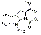 (2S)-diMethyl 8-acetyl-3,3a,8,8a-tetrahydropyrrolo[2,3-b]indole-1,2(2H)-dicarboxylate CAS#: 79465-85-3