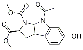 (2S)-diMethyl 8-acetyl-6-hydroxy-3,3a,8,8a-tetrahydropyrrolo[2,3-b]indole-1,2(2H)-dicarboxylate CAS#: 79465-86-4