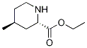 (2S-trans)-4-Methyl-2-piperidinecarboxylic Acid Ethyl Ester CAS#: 78306-52-2