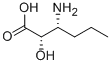 (2S,3R)-3-AMINO-2-HYDROXYHEXANOIC ACID CAS#: 75638-59-4