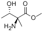 (2S,3S)-2-AMINO-2-METHYL-3-HYDROXYBUTYRIC ACID METHYL ESTER CAS#: 791549-98-9
