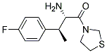 (2S,3S)-2-amino-3-(4-fluorophenyl)-1-(thiazolidin-3-yl)butan-1-one CAS#: 705292-59-7