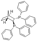 (2S,3S)-(+)-2,3-BIS(DIPHENYLPHOSPHINO)BICYCLO[2.2.1]HEPTANE CAS#: 76740-45-9