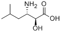 (2S,3S)-3-AMINO-2-HYDROXY-5-METHYL-HEXANOIC ACID CAS#: 73397-20-3