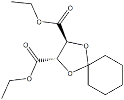 (2S,3S)-diethyl 1,4-dioxaspiro[4.5]decane-2,3-dicarboxylate CAS#: 73069-00-8