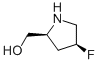 (2S,4S)-4-Fluoro-2-pyrrolidinemethanol CAS#: 791060-66-7