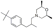 (2S,6R)-2,6-dimethyl-4-[2-methyl-3-(4-tert-butylphenyl)propyl]morpholi ne CAS#: 76492-89-2