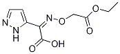(2Z)-[(2-Ethoxy-2-oxoethoxy)imino]-(1H-pyrazol-5-yl)acetic acid CAS#: 76674-99-2