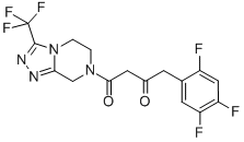 (2Z)-4-Oxo-4-[3-(trifluoromethyl)-5,6-dihydro-[1,2,4]triazolo[4,3-a]pyrazine-7(8H)-yl]-1-(2,4,5-trifluorophenyl)butan-2-one CAS#: 764667-65-4