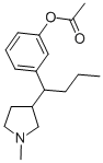3-(1-(1-Methyl-3-pyrrolidinyl)butyl)phenol acetate CAS#: 73986-59-1