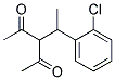 3-[1-(2-CHLORO-PHENYL)-ETHYL]-PENTANE-2,4-DIONE CAS#: 727401-21-0