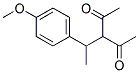 3-[1-(4-METHOXY-PHENYL)-ETHYL]-PENTANE-2,4-DIONE CAS#: 727401-19-6